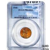 1940 Wheat Cent PCGS PR64 RD