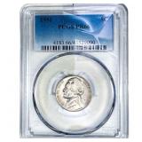 1951 Jefferson Nickel PCGS PR66