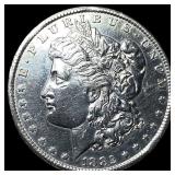1882-CC Silver Morgan Dollar CLOSELY  UNCIRCULATE