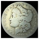 1878-CC Silver Morgan Dollar LIGHTLY  CIRCULATED