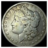 1878 Silver Morgan Dollar LIGHTLY CIRCULATED