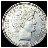 1892 Silver Barber Dime UNCIRCULATED