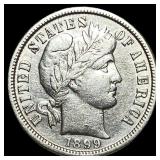 1899-O Silver Barber Dime CLOSELY  UNCIRCULATED