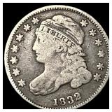 1832 Capped Bust Dime LIGHTLY CIRCULATED