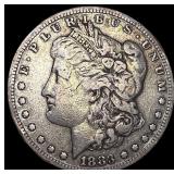 1883-S Silver Morgan Dollar LIGHTLY  CIRCULATED