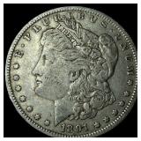1891-O Silver Morgan Dollar NEARLY  UNCIRCULATED