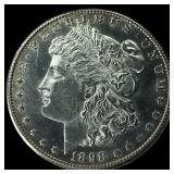 1898-O Silver Morgan Dollar UNCIRCULATED