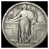 1917 Standing Liberty Quarter CLOSELY  UNCIRCULAT