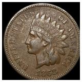 1868 Indian Head Cent CLOSELY UNCIRCULATED