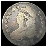 1813 Capped Bust Half Dollar NICELY  CIRCULATED