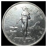 1903-S Philippines Silver One Peso  UNCIRCULATED