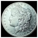 1896-S Silver Morgan Dollar NEARLY  UNCIRCULATED