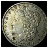 1897-O Silver Morgan Dollar CLOSELY  UNCIRCULATED