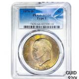 1976-D Eisenhower Dollar PCGS MS66 Type 1