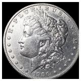 1900-S Morgan Silver Dollar CHOICE AU