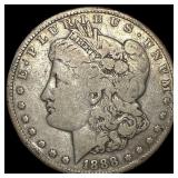 1888-S Morgan Silver Dollar NEARLY  UNCIRCULATED