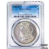 1883-O Morgan Silver Dollar PCGS MS64