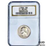 1958 Washington Silver Quarter NGC PF69