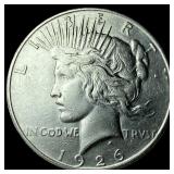 1926-D Peace Silver Dollar CLOSELY  UNCIRCULATED