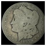 1883-CC Silver Morgan Dollar LIGHTLY  CIRCULATED