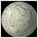 1890-CC Silver Morgan Dollar LIGHTLY  CIRCULATED