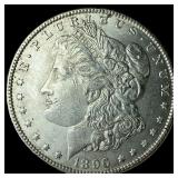1896 Silver Morgan Dollar UNCIRCULATED