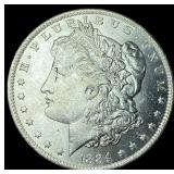 1884-O Silver Morgan Dollar CHOICE BU