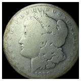 1878-CC Morgan Silver Dollar NICELY  CIRCULATED