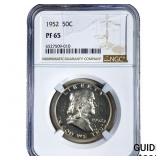 1952 Franklin Half Dollar NGC PF65