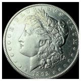 1892 Morgan Silver Dollar CLOSELY  UNCIRCULATED