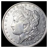 1899-S Silver Morgan Dollar CHOICE AU
