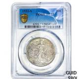 1933-S Walking Liberty Half Dollar PCGS AU53