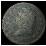 1810 Classic Head Large Cent NICELY  CIRCULATED