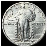 1920-S Standing Liberty Quarter CLOSELY  UNCIRCUL