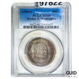 1950-S Booker T Half Dollar PCGS MS66