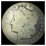 1895-S Morgan Silver Dollar NICELY CIRCULATED