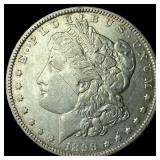 1899 Morgan Silver Dollar NEARLY UNCIRCULATED