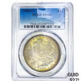 1900-O Morgan Silver Dollar PCGS MS63