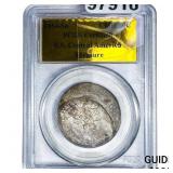 1854-So Chile 50C  PCGS