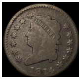1814 Classic Head Large Cent NICELY  CIRCULATED