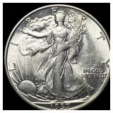 1937-S Liberty Half Dollar UNCIRCULATED