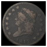 1812 Classic Head Large Cent NICELY  CIRCULATED