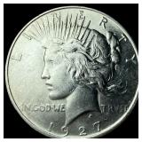1927-D Silver Peace Dollar UNCIRCULATED