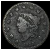 1833 Coronet Head Large Cent NICELY  CIRCULATED