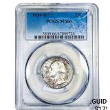 1939-D Washington Silver Quarter PCGS MS66
