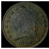1828 Classic Head Half Cent UNCIRCULATED