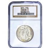 1946 Walking Liberty Half Dollar NGC MS62