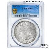 1887-O Morgan Silver Dollar PCGS MS62