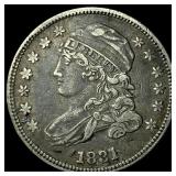 1831 Silver Capped Bust Dime NEARLY  UNCIRCULATED