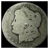 1890-CC Silver Morgan Dollar NICELY  CIRCULATED